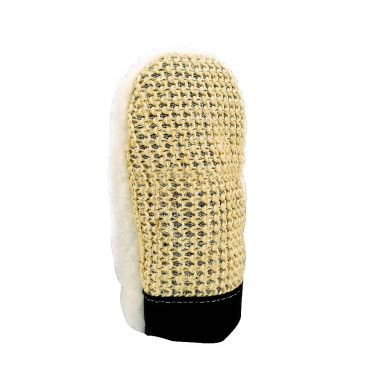 Guante de sisal/lana Guante de sisal/lana