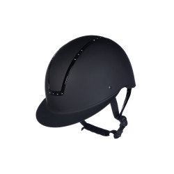 Helm Lady Shield Diamond HKM Negro