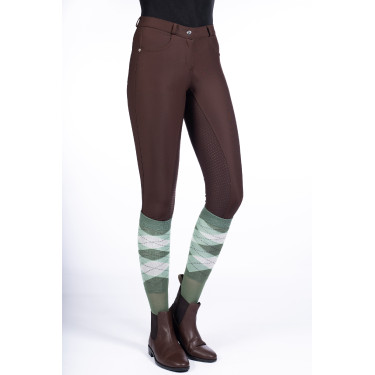 Pantalón Luna con asiento completo de silicona HKM Pantalón Luna con asiento completo de silicona HKM