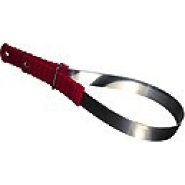 Cuchillo de acero inoxidable para esquilar, hoja lisa/dentada Cuchillo de acero inoxidable para esquilar, hoja lisa/dentada