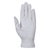 Handschoenen Competition HKM Blanc - Rose Blanco