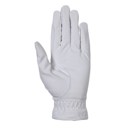 Handschoenen Competition HKM Blanc - Rose Blanco