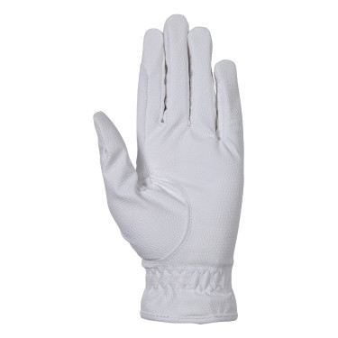 Handschoenen Competition HKM Blanc - Rose Blanco