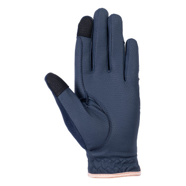 Guantes Rosegold Glamour Style HKM Guantes Rosegold Glamour Style HKM