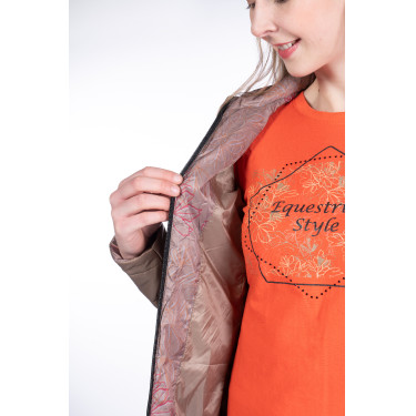 Plumífero Savona Style HKM Gris pardo Marrón Plumífero Savona Style HKM Gris pardo Marrón