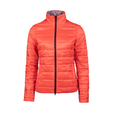 Plumífero Savona Style HKM Roja Rojo