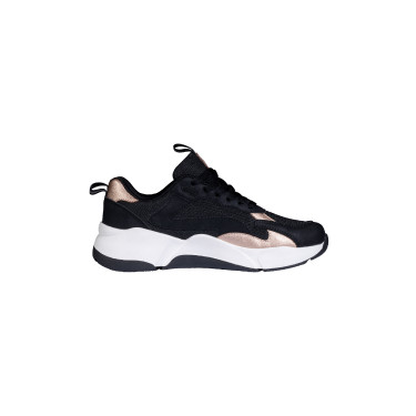 Zapatilla Rosegold Glamour Style HKM Zapatilla Rosegold Glamour Style HKM