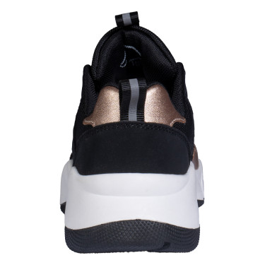 Zapatilla Rosegold Glamour Style HKM Zapatilla Rosegold Glamour Style HKM