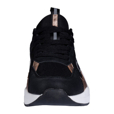 Zapatilla Rosegold Glamour Style HKM Zapatilla Rosegold Glamour Style HKM