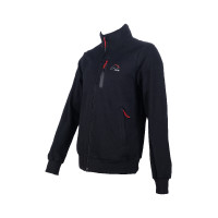 Sudadera Team HKM Hombre Negro Sudadera Team HKM Hombre Negro