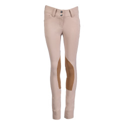 Pantalón Jodhpur Hunter Kids II con refuerzos de Alos HKM Natural oscuro Beige Pantalón Jodhpur Hunter Kids II con refuerzos de Alos HKM Natural oscuro Beige