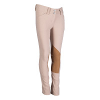 Pantalón Jodhpur Hunter Kids II con refuerzos de Alos HKM Natural oscuro Beige Pantalón Jodhpur Hunter Kids II con refuerzos de Alos HKM Natural oscuro Beige