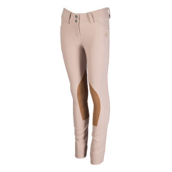 Pantalón Jodhpur Hunter Kids II con refuerzos de Alos HKM Natural oscuro Beige Pantalón Jodhpur Hunter Kids II con refuerzos de Alos HKM Natural oscuro Beige