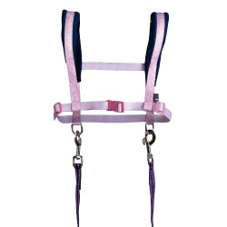 new Rosa / azúl marino