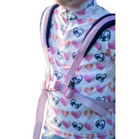 new Rosa / azúl marino