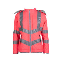 Chaqueta para mujer Reflective HKM Rosa neón