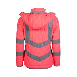 Chaqueta para mujer Reflective HKM Rosa neón