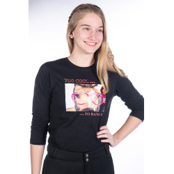 Polo de manga larga Ruby Fun HKM Polo de manga larga Ruby Fun HKM