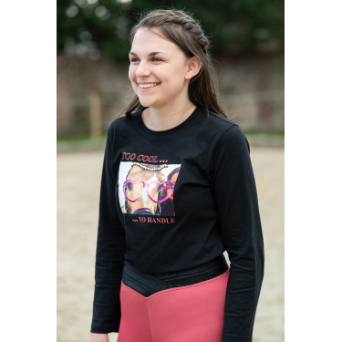 Polo de manga larga Ruby Fun HKM Polo de manga larga Ruby Fun HKM