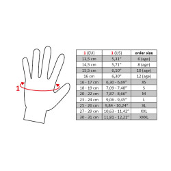 Guantes Ruby HKM Guantes Ruby HKM