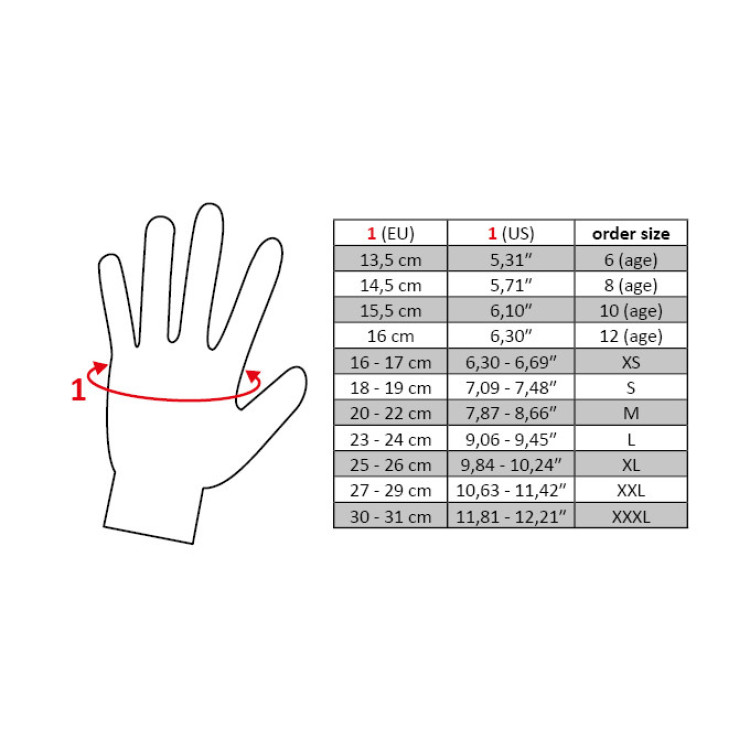 Guantes Ruby HKM Guantes Ruby HKM