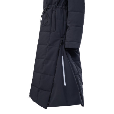 Abrigo Honey HKM Negro