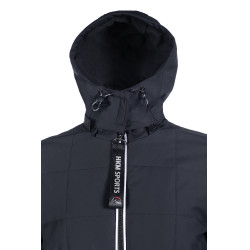 Abrigo Honey HKM Negro