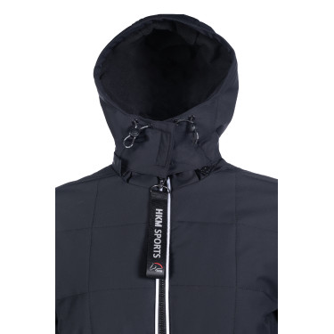 Abrigo Honey HKM Negro