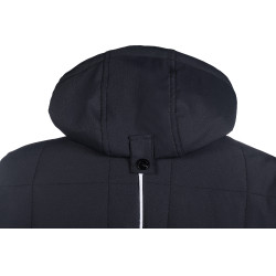 Abrigo Honey HKM Negro