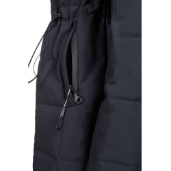 Abrigo Honey HKM Negro