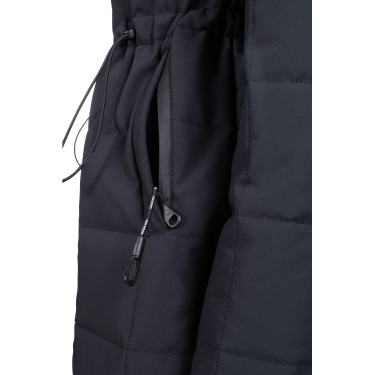 Abrigo Honey HKM Negro