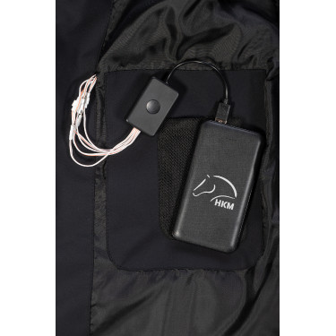 Abrigo Honey HKM Negro