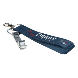 Llavero con abrebotellas Derby HKM Llavero con abrebotellas Derby HKM