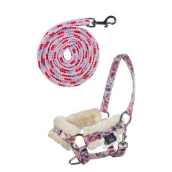 Cabezada y ramal Hobby Horsing Print HKM Cabezada y ramal Hobby Horsing Print HKM