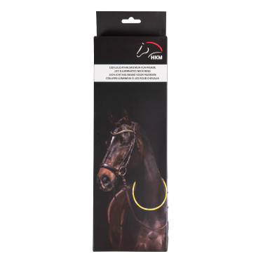 Collar luminoso para caballos LED HKM Collar luminoso para caballos LED HKM