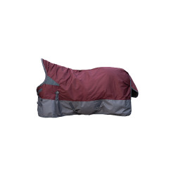 Manta highneck HKM Yukon 600D forrada de forro polar Manta highneck HKM Yukon 600D forrada de forro polar
