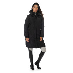 Manteau Lauria Garrelli matelassé Livigno Negro
