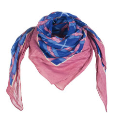 Pañuelo HKM Horseshoe 85 cm x 85 cm Pañuelo HKM Horseshoe 85 cm x 85 cm