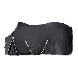 Halfseizoen deken Katoen HKM Negro