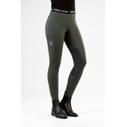 Leggings Wien Style con rodilleras de silicona HKM Leggings Wien Style con rodilleras de silicona HKM