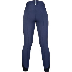 Pantalón Comfort Flo Style con rodilleras de silicona HKM Pantalón Comfort Flo Style con rodilleras de silicona HKM