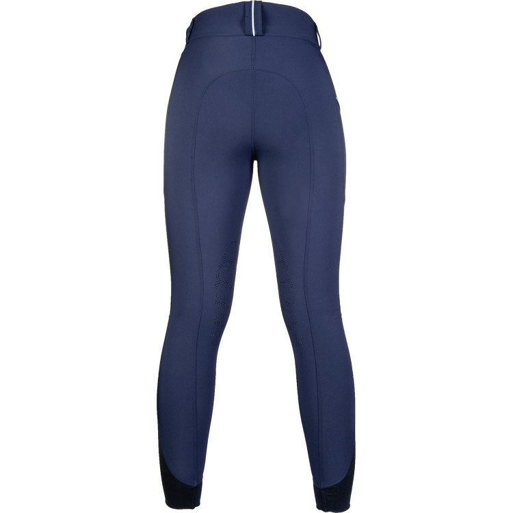 Pantalón Comfort Flo Style con rodilleras de silicona HKM Pantalón Comfort Flo Style con rodilleras de silicona HKM