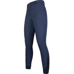 Pantalón Comfort Flo Style con rodilleras de silicona HKM Pantalón Comfort Flo Style con rodilleras de silicona HKM