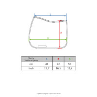 Alfombra Charly Shetty HKM Azul aqua