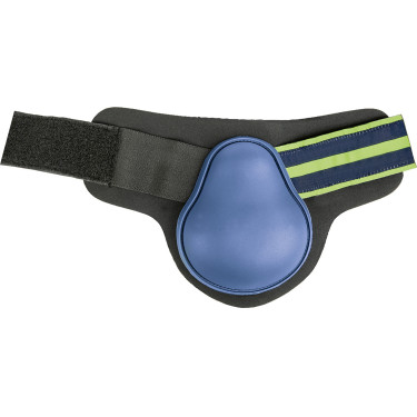 Protectores de menudillo Equestrian Stripes HKM Azul oscuro