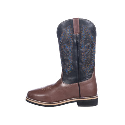 Botas western Softy cow HKM Castaño Marrón