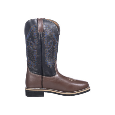 Botas western Softy cow HKM Castaño Marrón