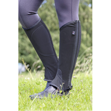 Mini chaps de nobuk HKM Mini chaps de nobuk HKM