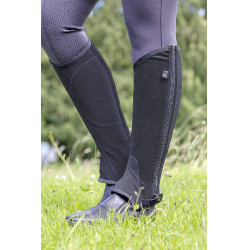 Mini chaps de nobuk HKM Mini chaps de nobuk HKM