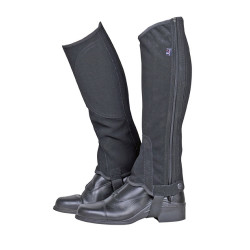 Mini chaps de nobuk HKM Mini chaps de nobuk HKM